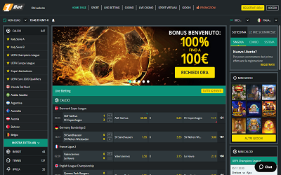 Anteprima di 1Bet