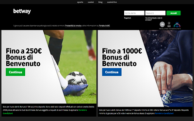 Anteprima di betway