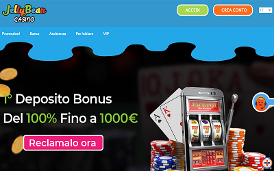 Anteprima di JellyBean Casino