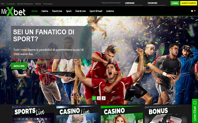 Anteprima di MrXbet