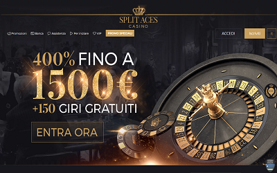 Anteprima di Split Aces Casino