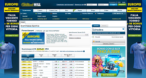 sito ufficiale di william hill